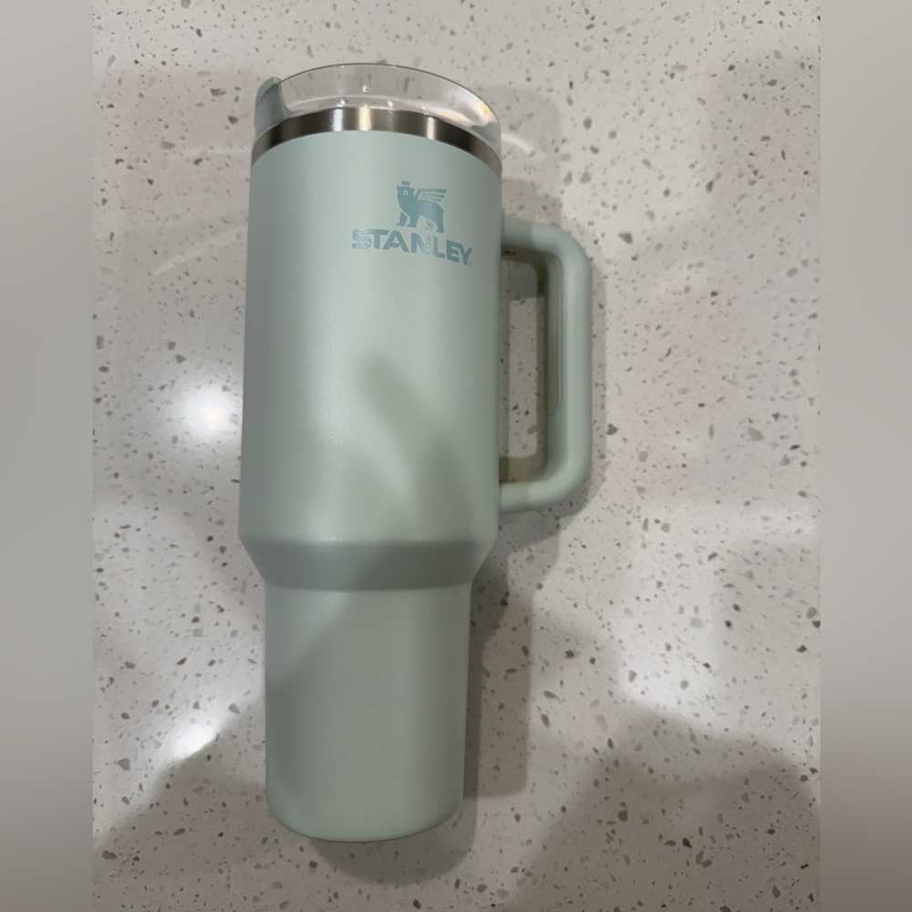 40oz Stanley Mist Pastel Green Insulated Mug